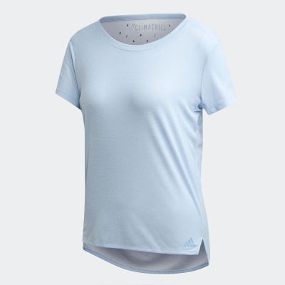Adidas/阿迪达斯女子新品休闲舒适透气运动训练短袖T恤FL8567 C