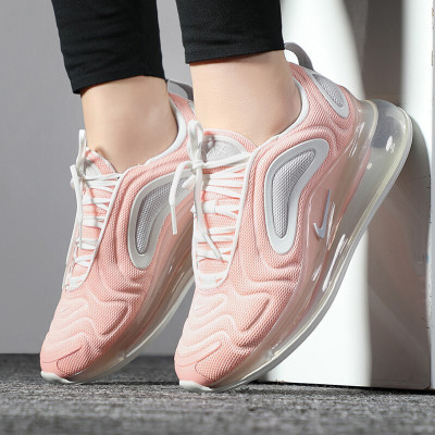 Nike耐克女鞋新款AIR MAX 720粉大气垫缓震时尚跑步鞋运动鞋AR9293-603 C