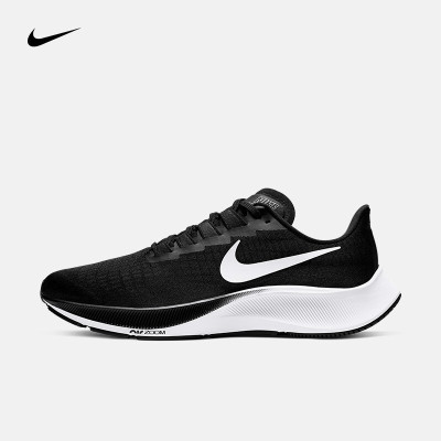 耐克NIKE 2020夏季新款男子气垫跑步鞋缓震 AIR ZOOM PEGASUS 37 运动鞋BQ9646-002 C