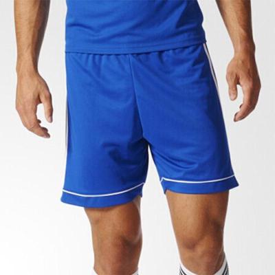 阿迪达斯Adidas 组队足球短裤足球短裤比赛运动裤五分裤S99153 D
