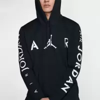 Nike耐克男装卫衣2020秋季新款AIR JORDAN运动服休闲舒适透气套头衫CK1345-010 Z