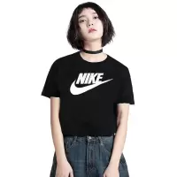 NIKE耐克短袖女装2021夏季新款运动服休闲透气圆领T恤BV6170-010 C