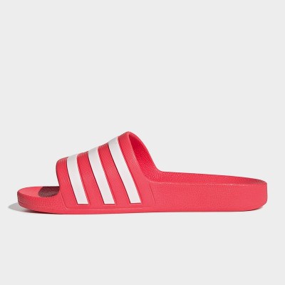 Adidas阿迪达斯时尚潮流女鞋ADILETTE AQUA运动休闲拖鞋EG1743 D