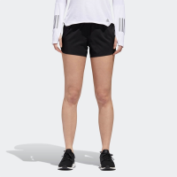 Adidas阿迪达斯RSSHORTW黑色女子装运动休闲舒适跑步短裤CZ5075 D