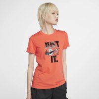 Nike耐克时尚潮流女装李娜系列短袖训练圆领T恤CI9342-840 Z