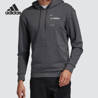 Adidas阿迪达斯时尚潮流男子装户外运动休闲连帽衫卫衣FJ5039 SZ