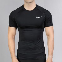 NIKE耐克时尚潮流男装运动休闲健身圆领短袖T恤BV5632-010 SZ