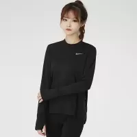 Nike耐克时尚潮流女款休闲运动训练舒适穿搭长袖衫CU3278-010 C