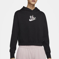 NIKE耐克时尚潮流女装运动休闲舒适连帽卫衣DH1375-010-621 D