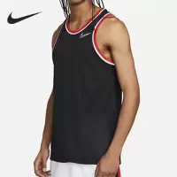 NIKE耐克背心速干透气运动休闲圆领男装篮球上衣DB2081-011 Z
