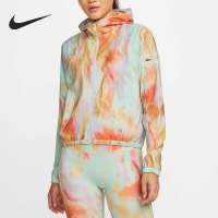 NIKE耐克连帽外套跑步速干透气运动休闲女装夹克DM7712-379 Z