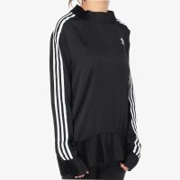 ADIDAS阿迪达斯三叶草卫衣运动休闲舒适针织女装套头衫BR4545 Z