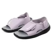 NIKE耐克凉鞋轻便透气魔术贴儿童青少年休闲鞋DB9562-501 Z