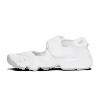 NIKE耐克凉鞋RIFT忍者魔术贴透气大童休闲鞋322359-111 Z
