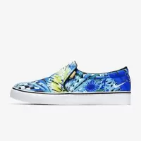 NIKE耐克休闲鞋舒适耐磨低帮女鞋板鞋运动鞋一脚蹬CD7003-400 Z