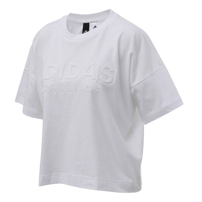ADIDAS阿迪达斯短袖T恤运动休闲宽松款女装BP7939 Z