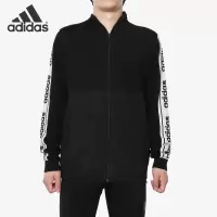 ADIDAS阿迪达斯NEO外套运动休闲立领男装夹克DW7889 Z