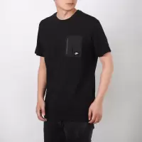 NIKE耐克短袖T恤运动休闲针织圆领男装上衣CJ4324-010 Z