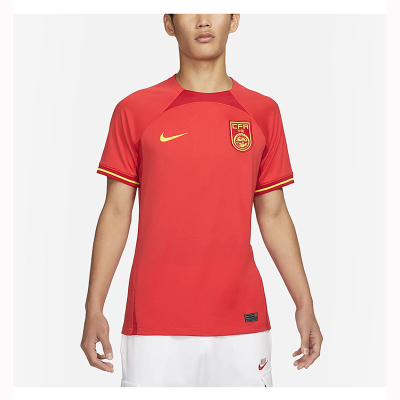 NIKE耐克短袖T恤2022/23赛季中国队球迷版男子球衣DN0708-696 Z