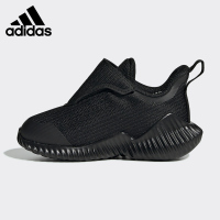 ADIDAS阿迪达斯休闲鞋轻便舒适魔术贴低帮童鞋运动鞋EF0147 D