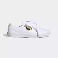 ADIDAS阿迪达斯三叶草休闲鞋舒适耐磨低帮女鞋板鞋FV0740 D