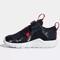 ADIDAS阿迪达斯休闲鞋轻便舒适透气低帮魔术贴儿童运动鞋D97468 Z