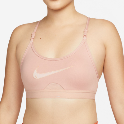 Nike/耐克训练运动瑜伽速干透气弹力紧身女装胸衣DM0575-609 Z