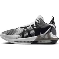 NIKE耐克篮球鞋LEBRON舒适耐磨缓震低帮男鞋运动鞋DM1122-100 Z