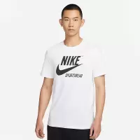 Nike/耐克短袖T恤运动休闲舒适透气针织圆领男装BV0627-100 Z