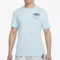 Nike/耐克短袖T恤JORDAN运动休闲舒气针织圆领男装DQ7385-474 Z