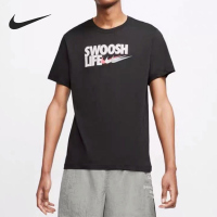 Nike/耐克短袖T恤运动休闲舒适透气圆领男装DD9160-010 Z