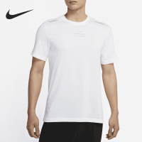 Nike/耐克短袖T恤跑步运动休闲针织透气圆领男装DJ7816-100 Z