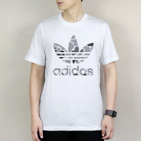 adidas/阿迪达斯三叶草短袖T恤运动休闲针织圆领男装DH4767 Z