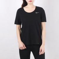 Nike/耐克短袖T恤跑步运动休闲速干透气圆领女装CU3235-010 Z