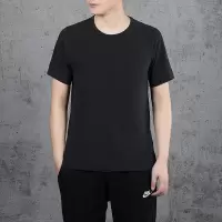 NIKE耐克短袖T恤瑜伽运动休息舒适透气圆领男装BV4035-010 Z