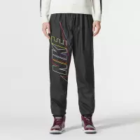 Nike/耐克长裤运动休闲舒适梭织男裤DX0622-010 Z