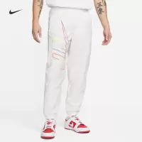Nike/耐克长裤运动休闲舒适透气梭织收脚男裤DX0622-030 Z