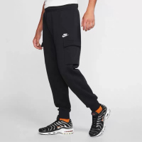 Nike/耐克长裤运动休闲针织加绒保暖男裤工装裤CD3130-010 Z