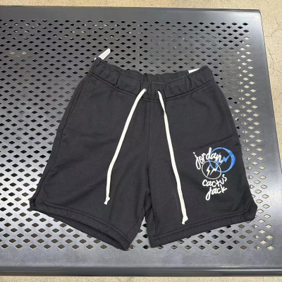 Nike/耐克短裤JORDAN运动休闲针织透气男裤DJ0618-010 Z