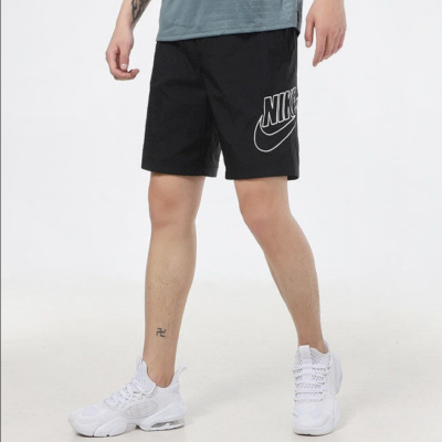 Nike/耐克短裤运动休闲舒适透气针织男裤DM3811-010 Z