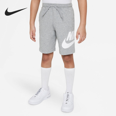 Nike/耐克短裤舒适透气针织小童运动裤HA5017-042 Z