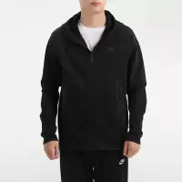 Nike/耐克连帽外套运动休闲舒适针织男装夹克CU4480-010 Z