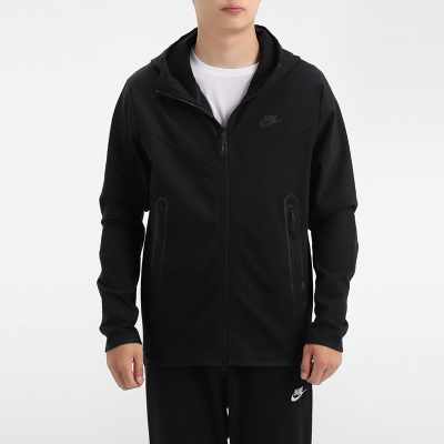 Nike/耐克连帽外套运动休闲舒适针织男装夹克CU4480-010 Z