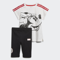 adidas/阿迪达斯Disney迪士尼联名儿童短袖休闲运动套装GD3726 Z
