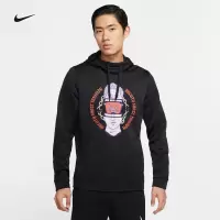 Nike/耐克连帽卫衣运动休闲加绒保暖男装套头衫CK4585-010 Z