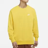 NIKE耐克卫衣运动休闲舒适透气针织圆领男装套头衫BV2667-709 Z