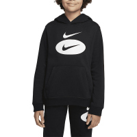 Nike/耐克连帽卫衣运动休闲加绒保暖大童套头衫DM8097-010 Z