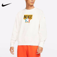 Nike/耐克卫衣圆领针织印花运动休闲男装套头衫DV7975-133 Z