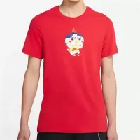 NIKE/耐克短袖T恤运动休闲舒适透气针织圆领男装DD1323-657 Z
