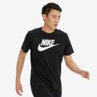 Nike/耐克短袖T恤运动休闲舒适透气针织圆领男装AR5005-010 Z